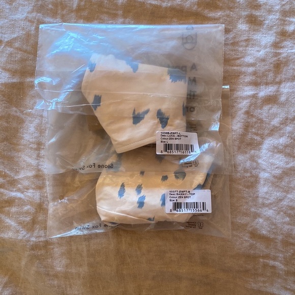 NWT Stone Fox Swim Luka bikini bottom Zen Spot - Picture 5 of 5